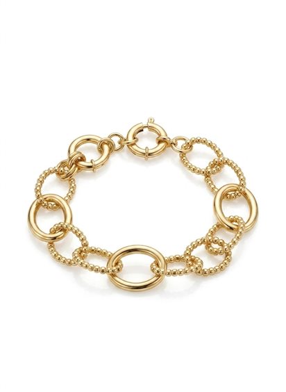 Pulsera Marcello Pane Mujer in Plata BRSS024-G - BRSS024-G